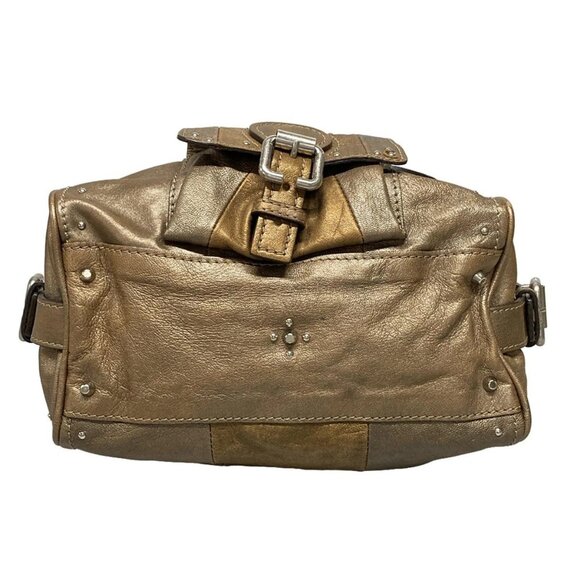 Auth Chloe Mini Paddington Brown Silver Leather Handbag - Picture 7 of 15